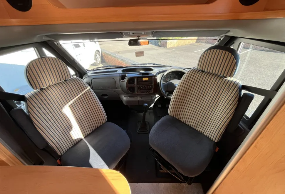 Hymer  Van 522 2006