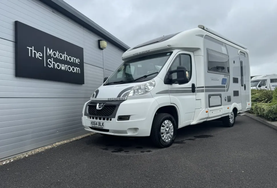Auto-Sleeper  Broadway EK 2014