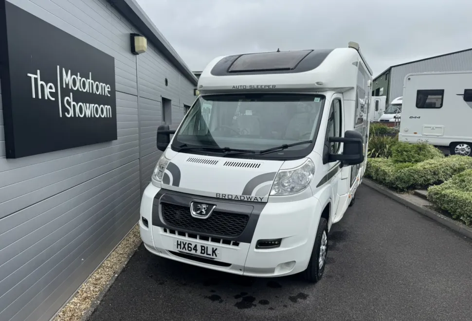 Auto-Sleeper  Broadway EK 2014