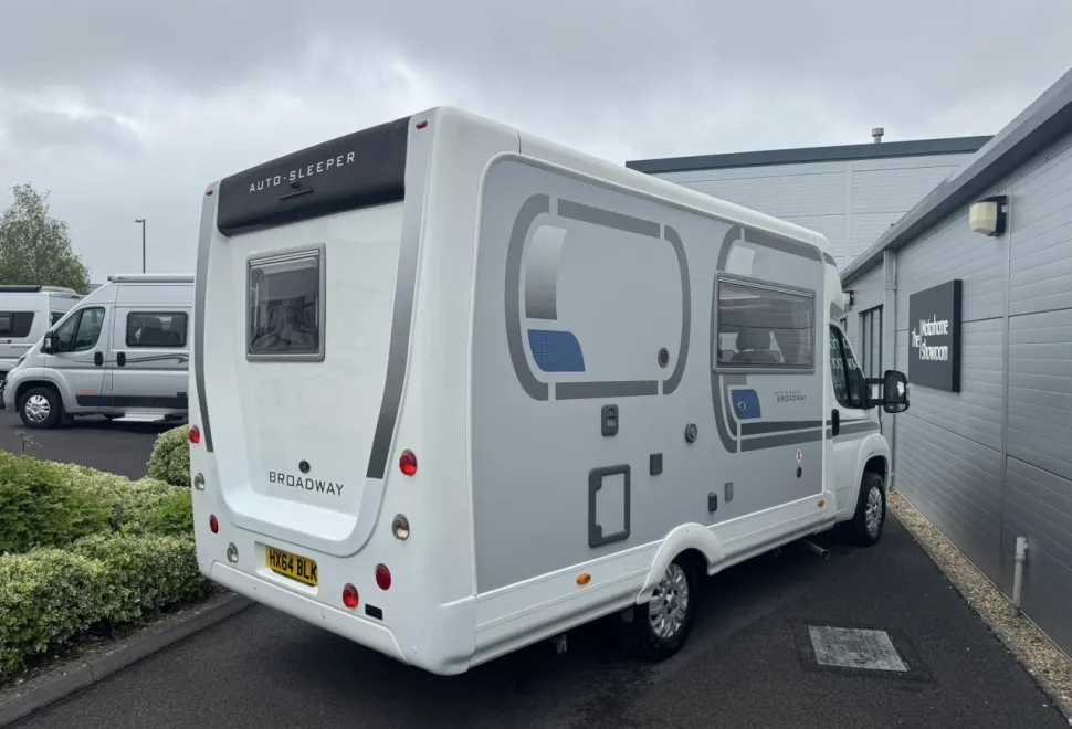 Auto-Sleeper  Broadway EK 2014