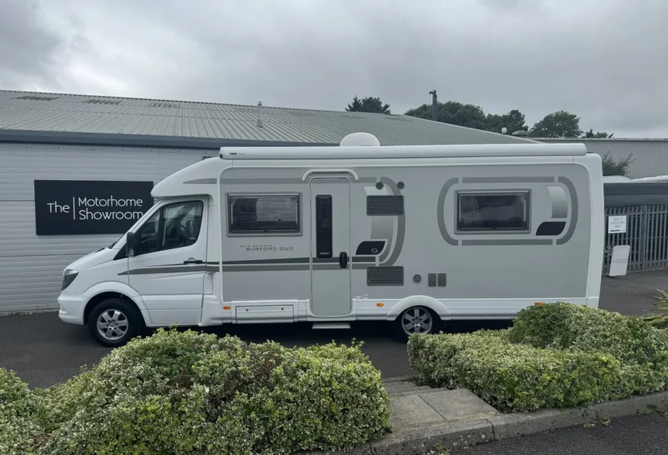 Auto-Sleeper  Burford Duo | Automatic 2015
