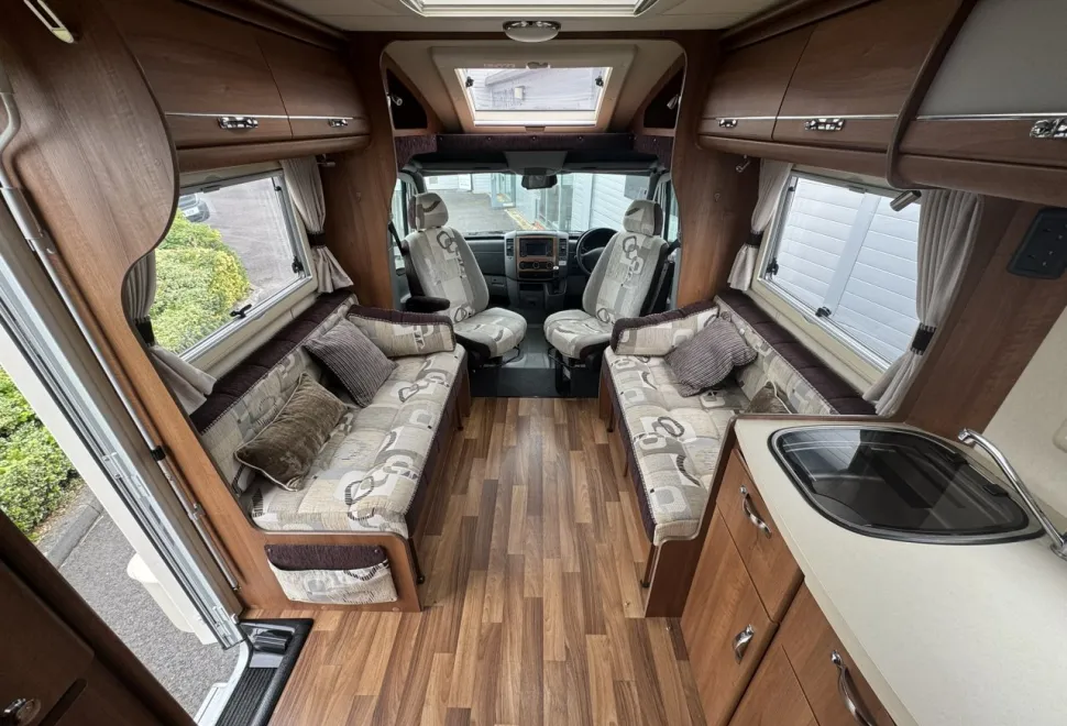 Auto-Sleeper  Burford Duo | Automatic 2015