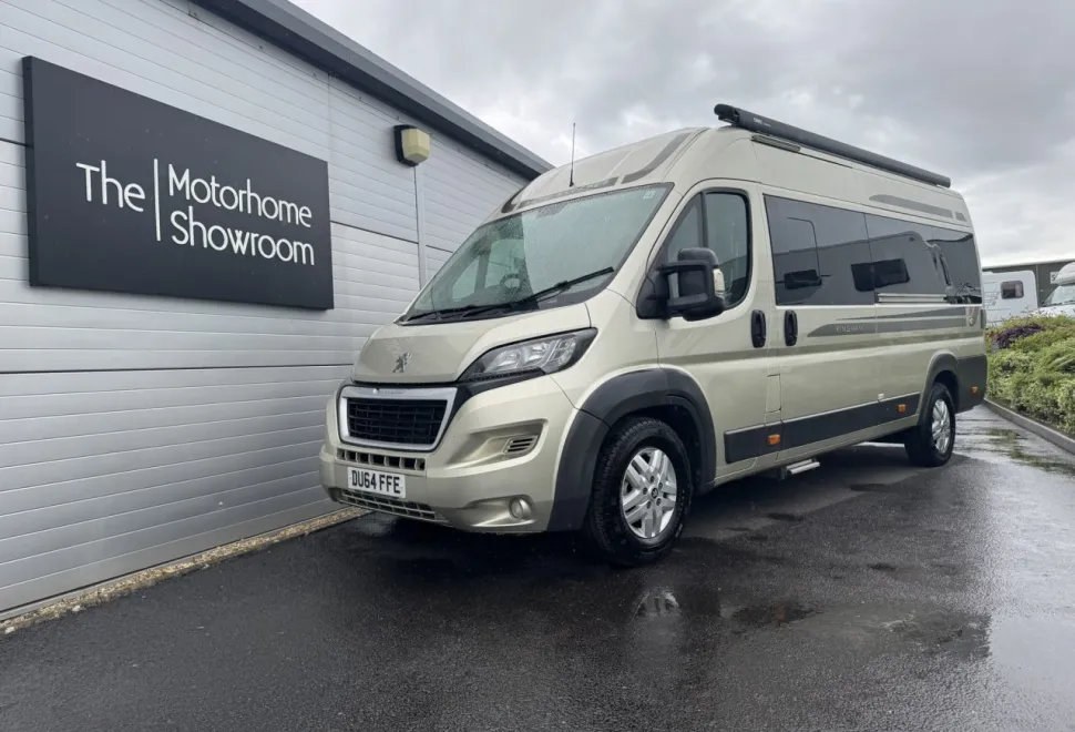 Auto-Sleeper  Kingham 2014
