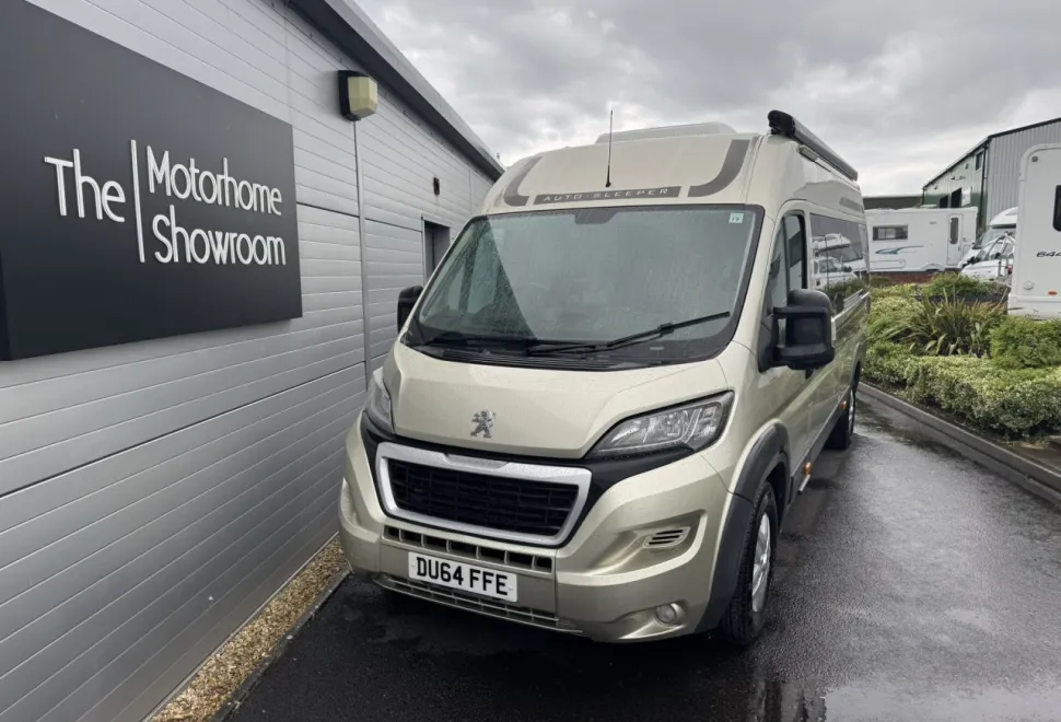 Auto-Sleeper  Kingham 2014