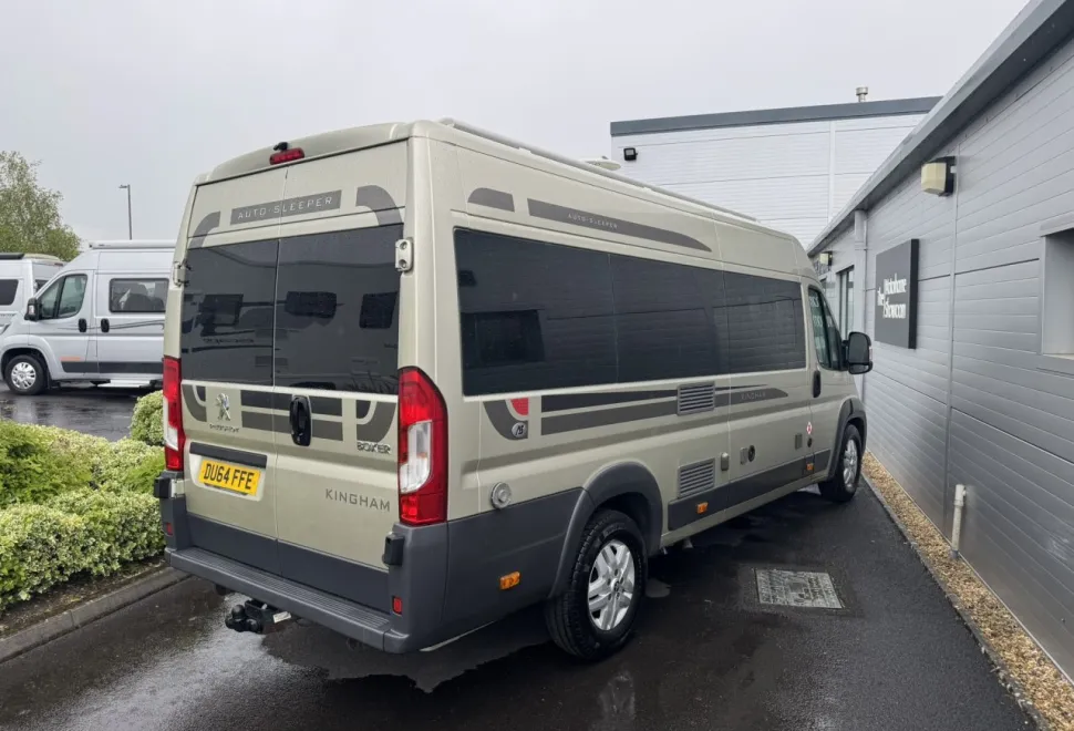 Auto-Sleeper  Kingham 2014