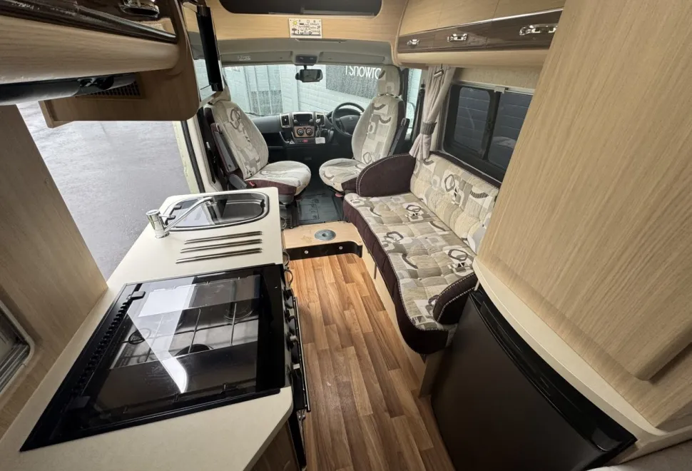 Auto-Sleeper  Kingham 2014