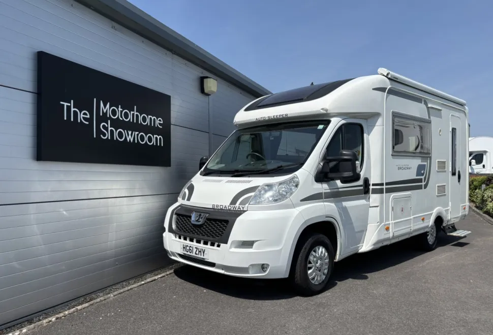 Auto-Sleeper  Broadway 2012