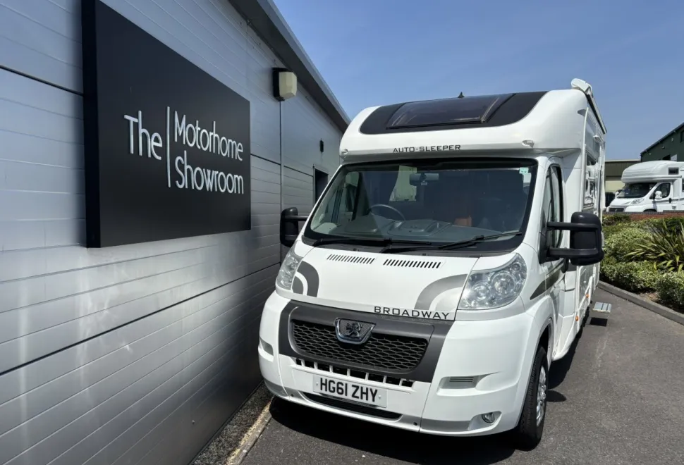 Auto-Sleeper  Broadway 2012