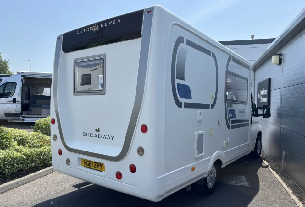 Auto-Sleeper  Broadway 2012