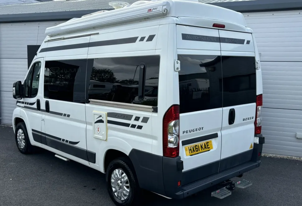 Auto-Sleeper  Dorset 2011
