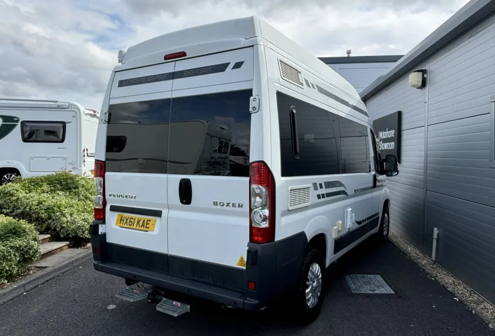 Auto-Sleeper  Dorset 2011