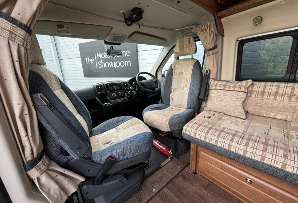 Auto-Sleeper  Dorset 2011