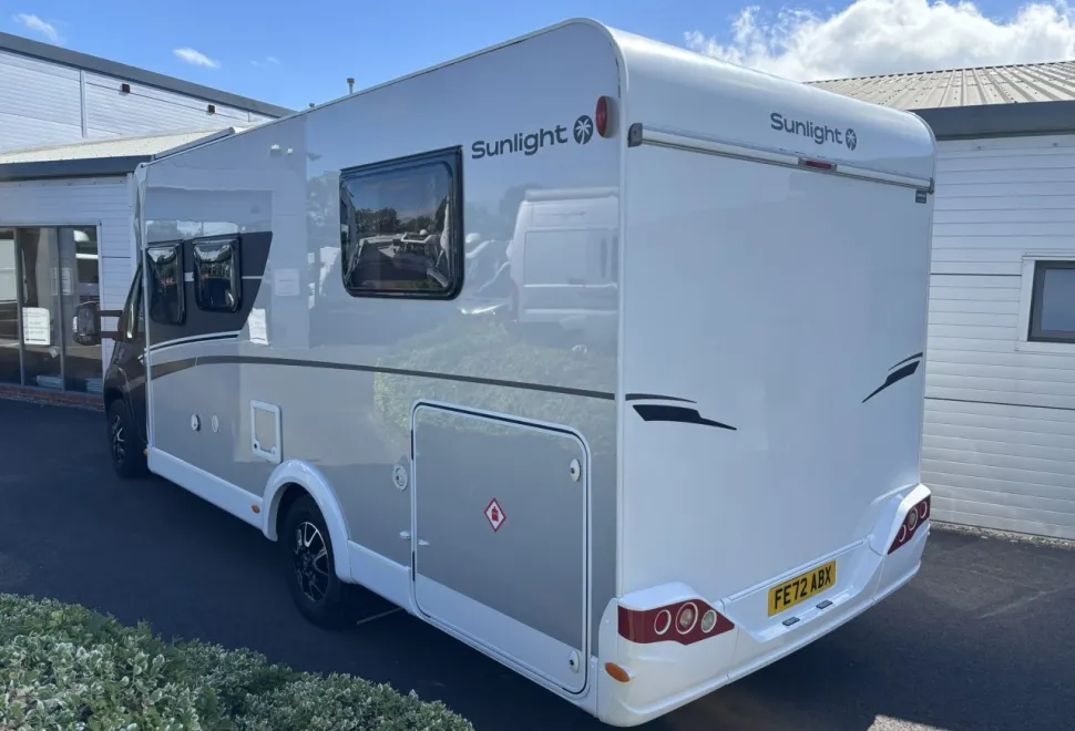 Dethleffs  Sunlight Adventure Line T69LC 2022