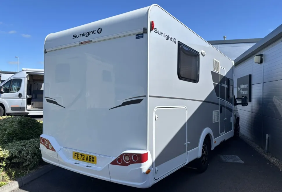 Dethleffs  Sunlight Adventure Line T69LC 2022