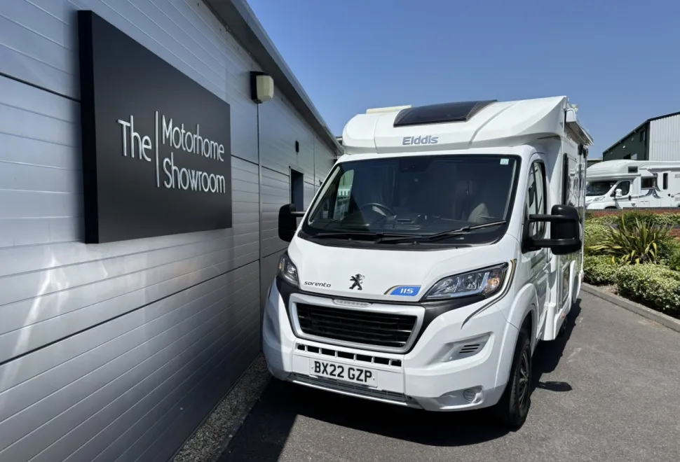 Elddis  Sorento 115 2022