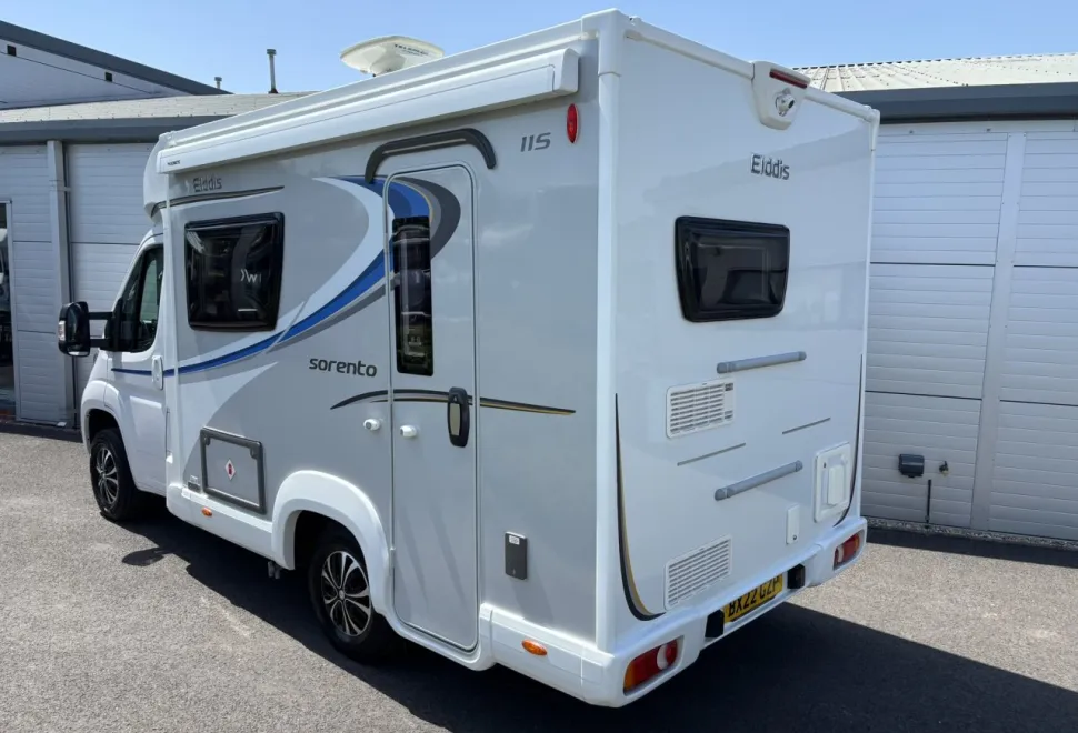 Elddis  Sorento 115 2022