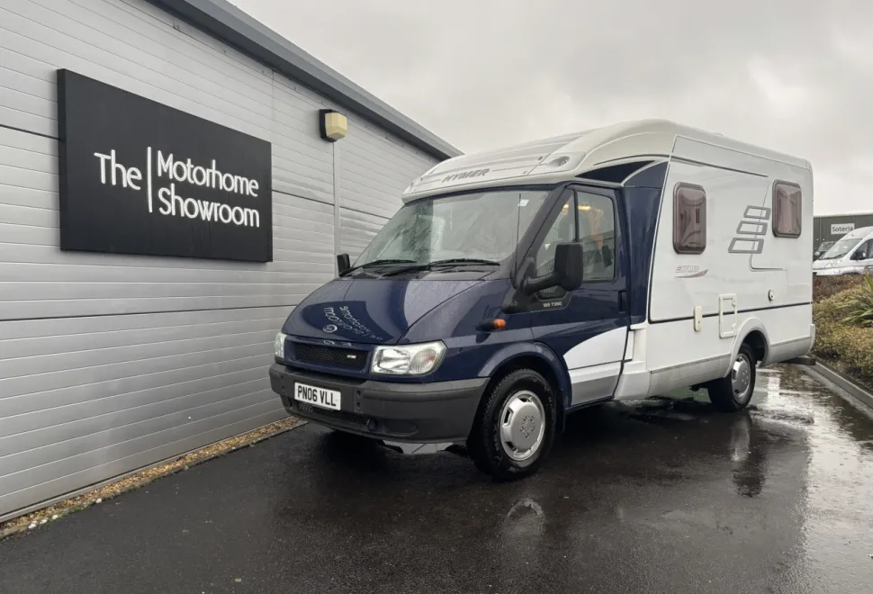 Hymer  Van 522 2006
