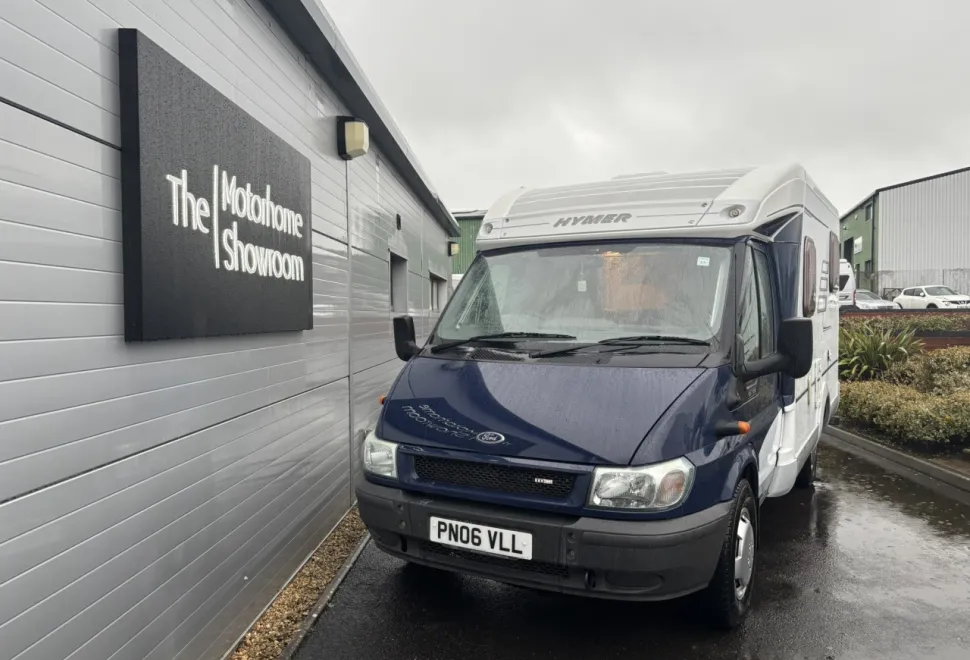 Hymer  Van 522 2006