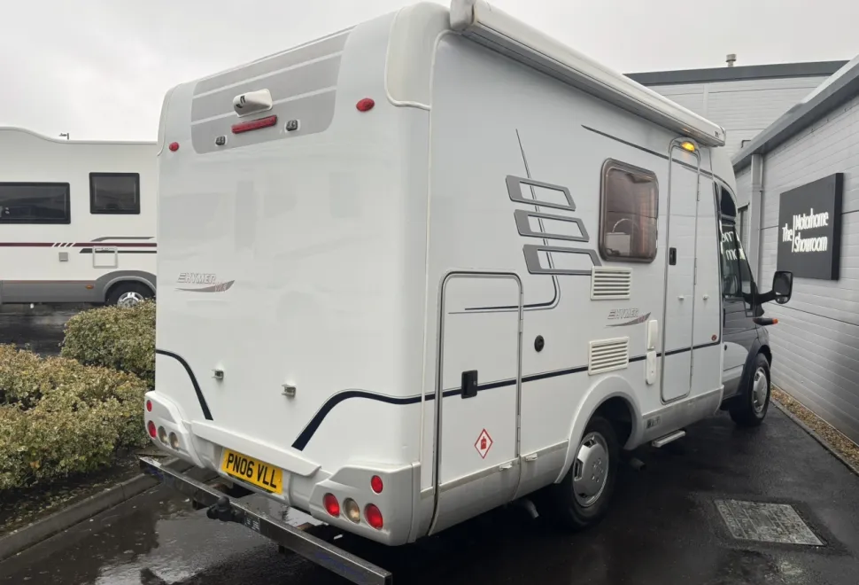 Hymer  Van 522 2006