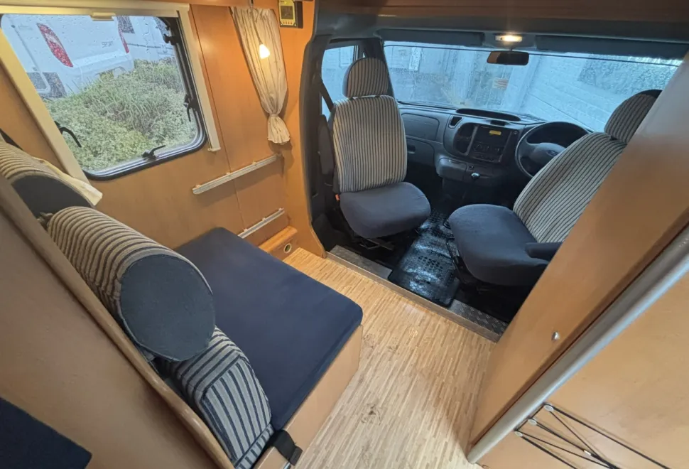 Hymer  Van 522 2006