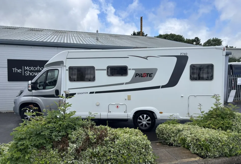 Pilote  Sensation P740GJ | Automatic 2019