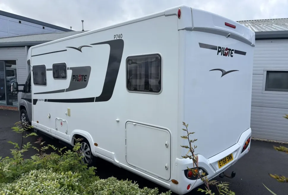 Pilote  Sensation P740GJ | Automatic 2019