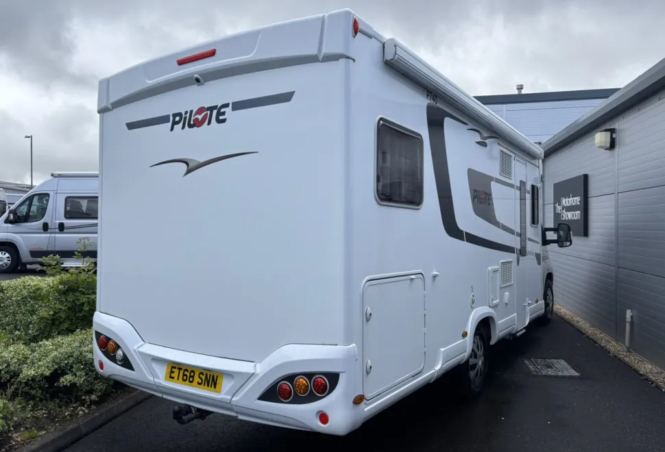 Pilote  Sensation P740GJ | Automatic 2019