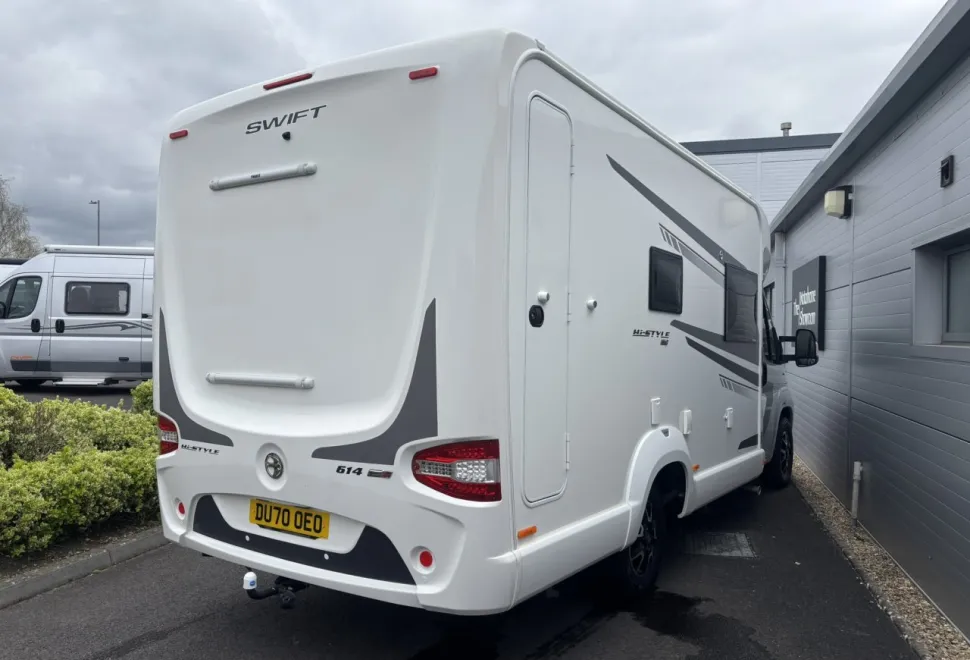 Swift  Hi-Style 614 2020