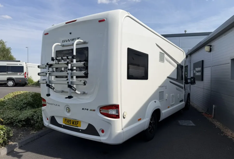 Swift  Freestyle 674 2019