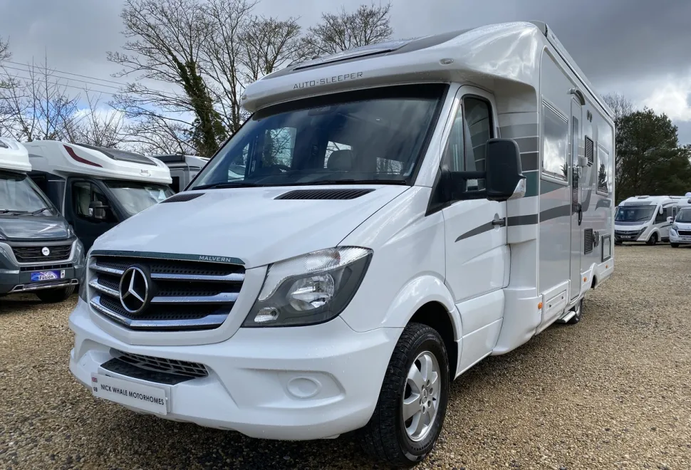 Auto-Sleepers  Malvern Auto 2018