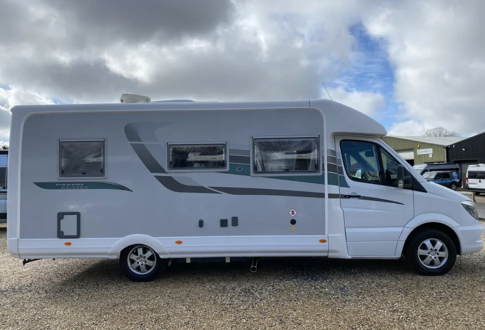Auto-Sleepers  Malvern Auto 2018
