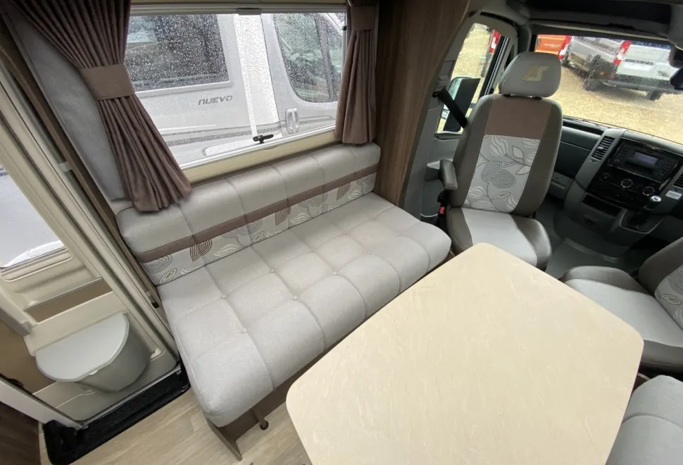Auto-Sleepers  Malvern Auto 2018