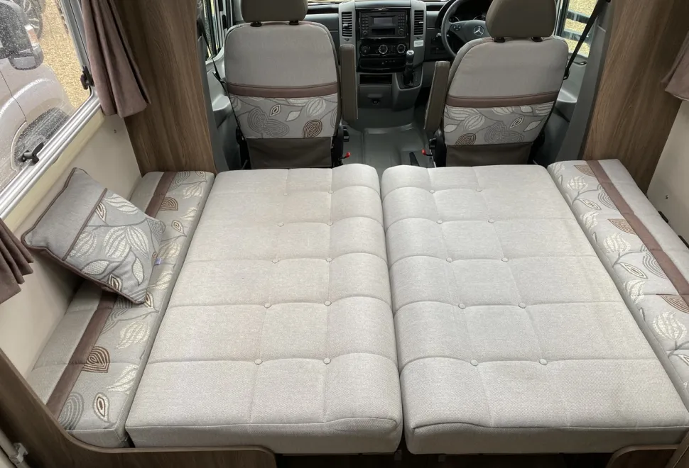 Auto-Sleepers  Malvern Auto 2018