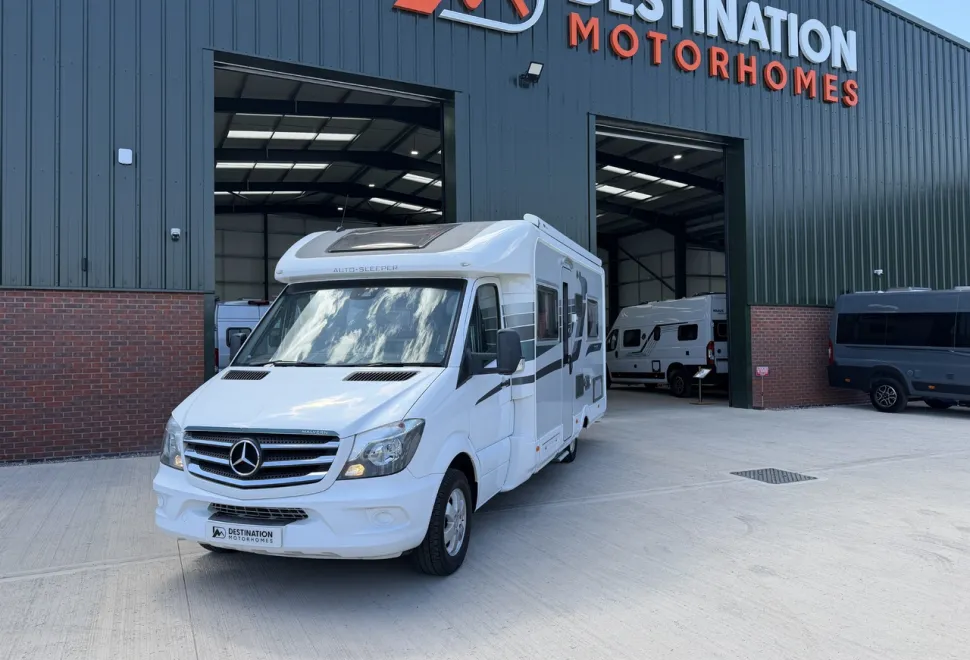 Auto-Sleepers  Malvern Auto 2018
