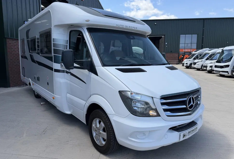 Auto-Sleepers  Malvern Auto 2018