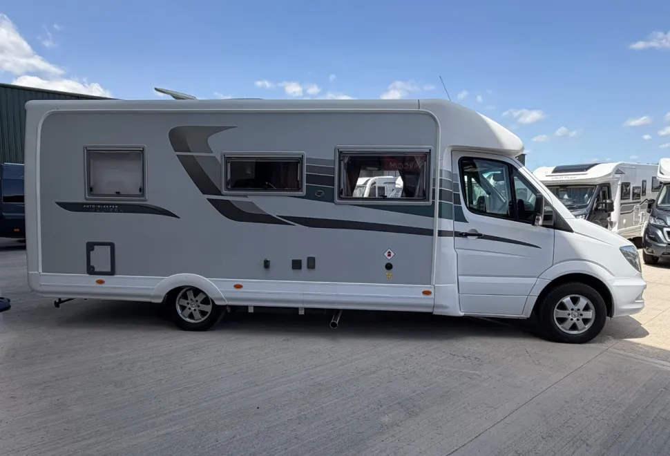 Auto-Sleepers  Malvern Auto 2018