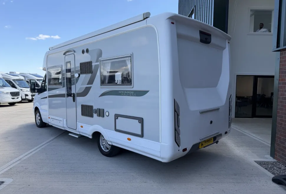 Auto-Sleepers  Malvern Auto 2018