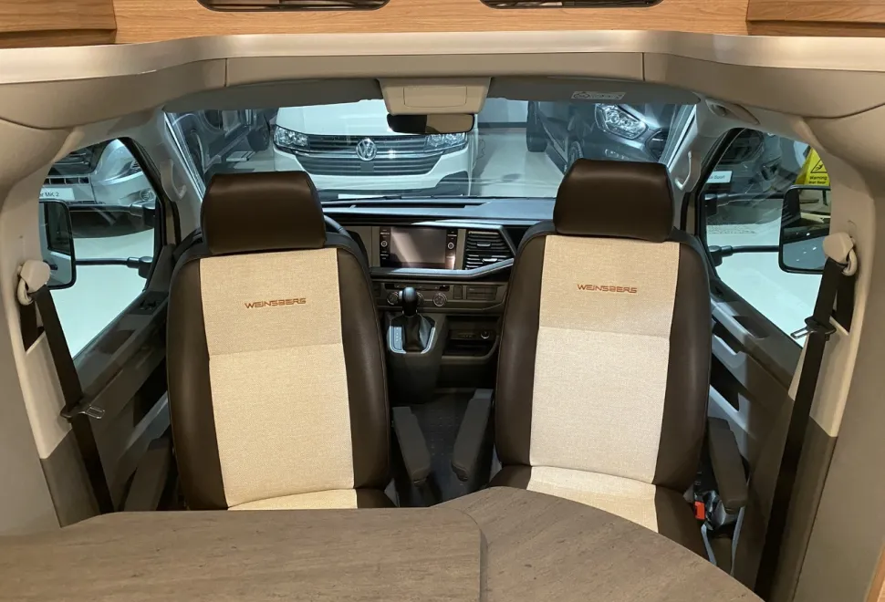 Weinsberg  X-Cursion Van 500 MQ LHD (BN1838) 2025