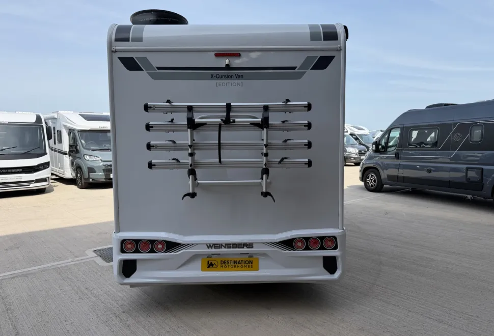 Weinsberg  X-Cursion Van 500 MQ LHD (BN1838) 2025