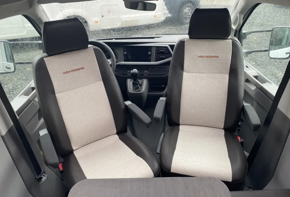 Weinsberg  X-Cursion Van 500 LT Edition Pepper LHD (BN1839) 2025