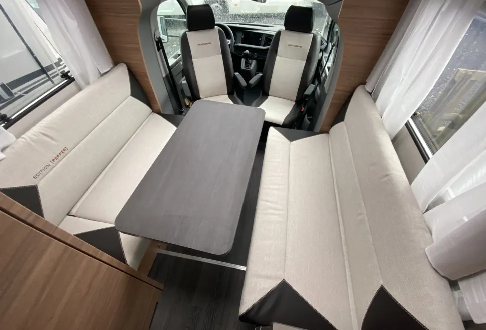 Weinsberg  X-Cursion Van 500 LT Edition Pepper LHD (BN1839) 2025