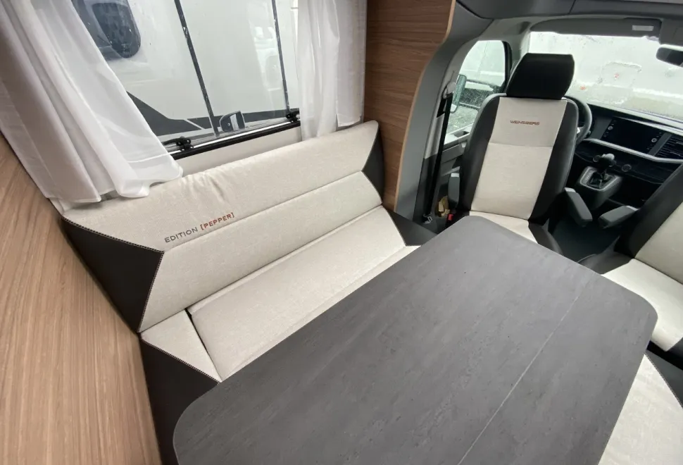 Weinsberg  X-Cursion Van 500 LT Edition Pepper LHD (BN1839) 2025