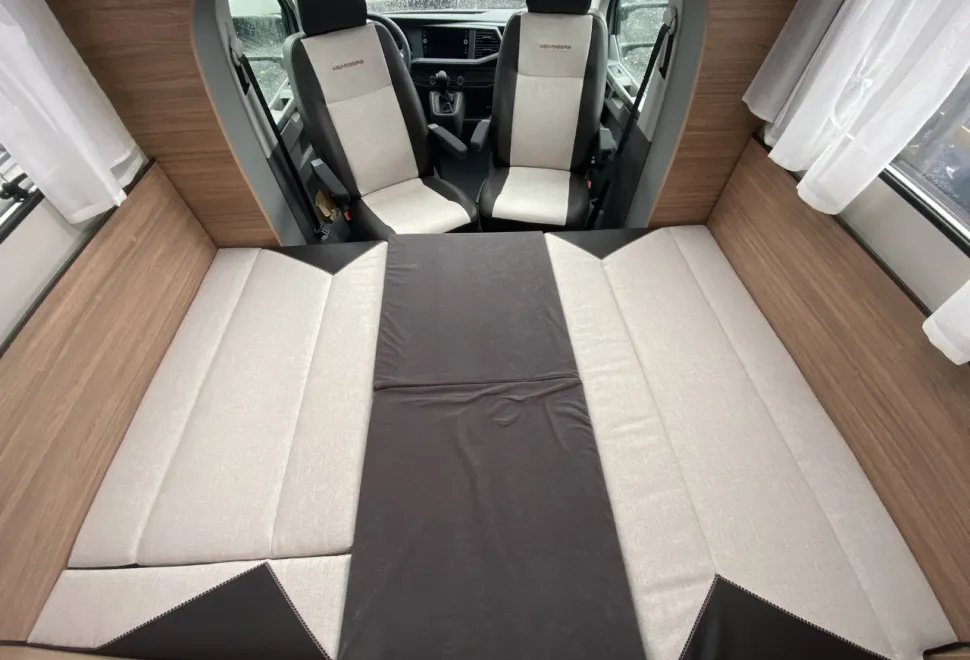 Weinsberg  X-Cursion Van 500 LT Edition Pepper LHD (BN1839) 2025
