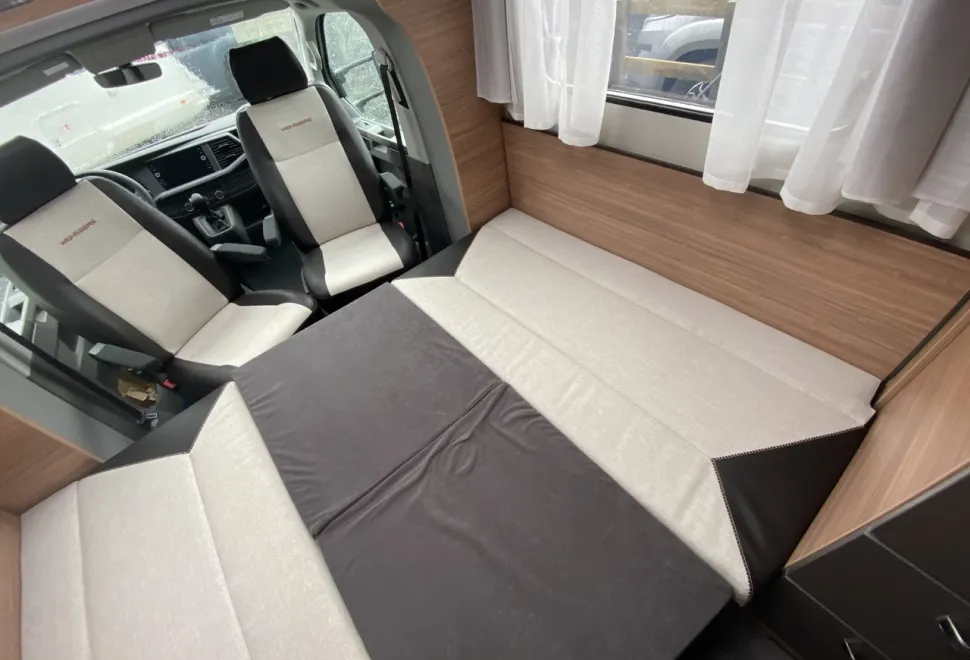 Weinsberg  X-Cursion Van 500 LT Edition Pepper LHD (BN1839) 2025