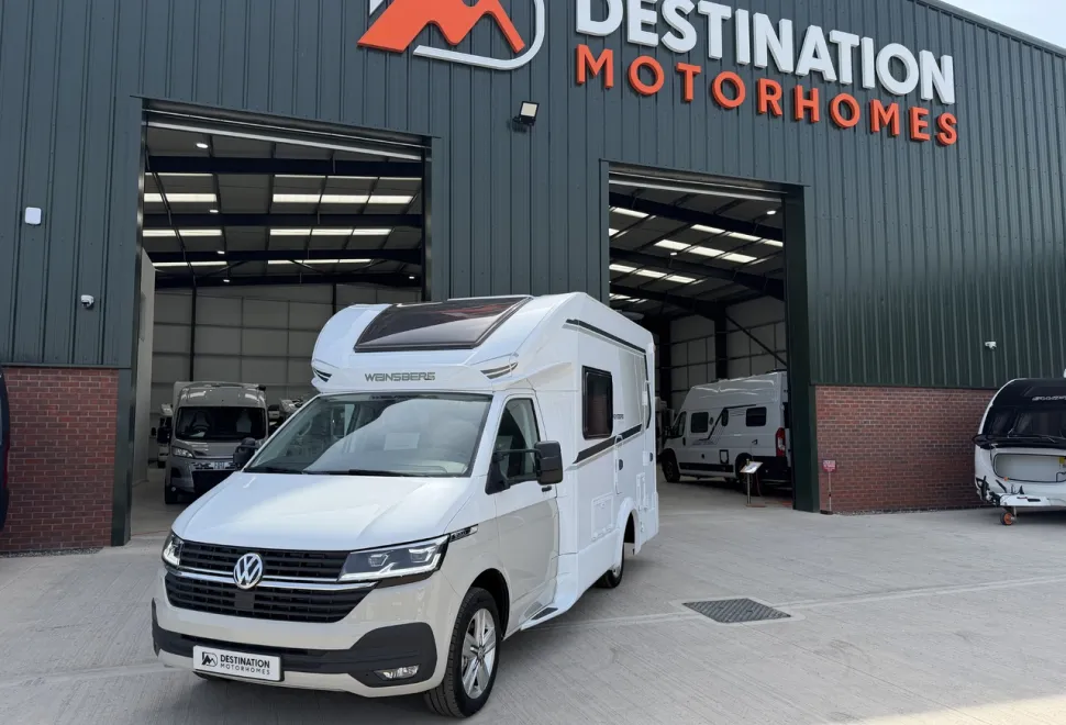Weinsberg  X-Cursion Van 500 LT Edition Pepper LHD (BN1839) 2025
