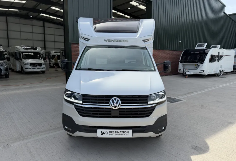 Weinsberg  X-Cursion Van 500 LT Edition Pepper LHD (BN1839) 2025