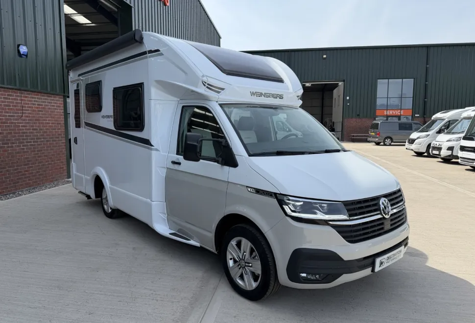 Weinsberg  X-Cursion Van 500 LT Edition Pepper LHD (BN1839) 2025