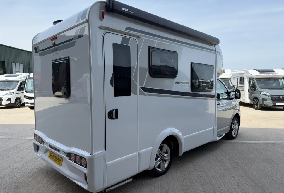 Weinsberg  X-Cursion Van 500 LT Edition Pepper LHD (BN1839) 2025