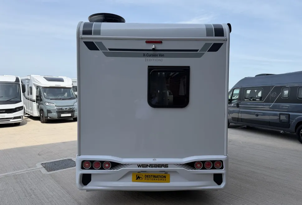 Weinsberg  X-Cursion Van 500 LT Edition Pepper LHD (BN1839) 2025