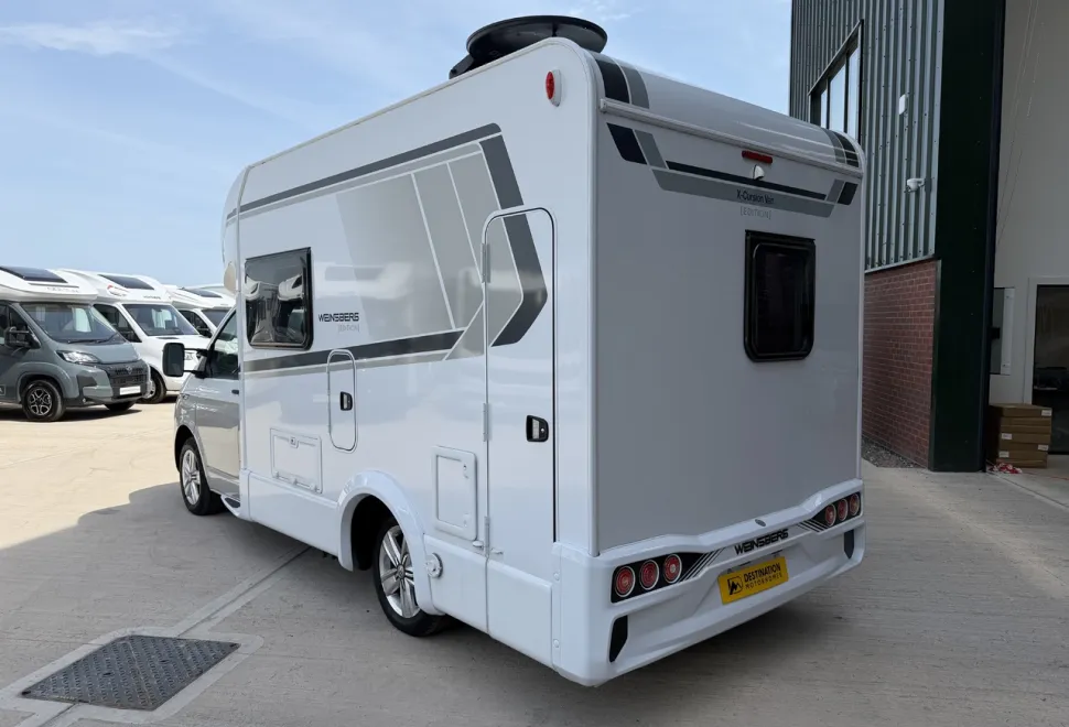 Weinsberg  X-Cursion Van 500 LT Edition Pepper LHD (BN1839) 2025
